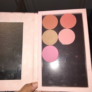 Makeup Geek Blush/Contour with palette